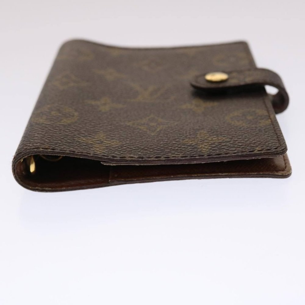 LOUIS VUITTON Monogram Agenda PM Day Planner Cover LV Auth - Picture 4 of 14